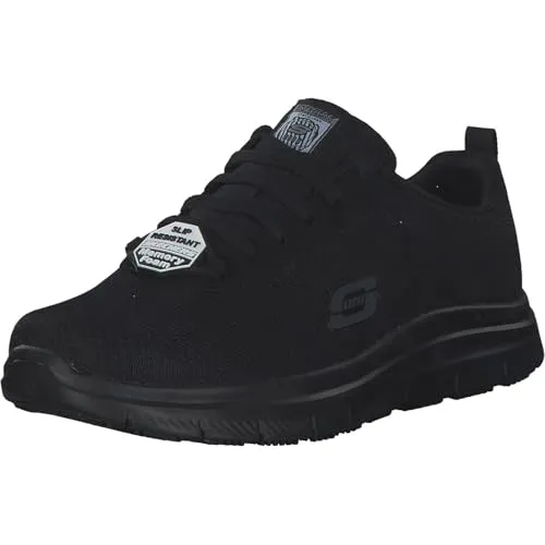 Skechers Herren Flex Advantage Sr Bendon Sneaker - Sportlicher Herren-Sneaker mit wasserabweisendem Mesh-Obermaterial und rutschhemmender Laufsohle für optimalen Komfort und Sicherheit.