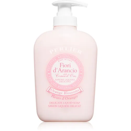 Perlier Orange Blossoms flüssige Seife für die Hände 300 ml