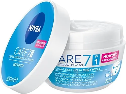 NIVEA Care 5in1 Nährende leichte Gesichtsfeuchtigkeitsspendende 100ml