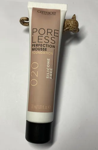 CATRICE Poreless Perfection Mousse Foundation Vegan 020 NEUTRAL SAND 30ml