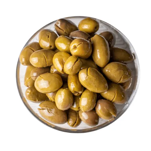 Öz Natur | Grüne Oliven aus Aydın (Hand geschlagen) 1kg von Öz Natur