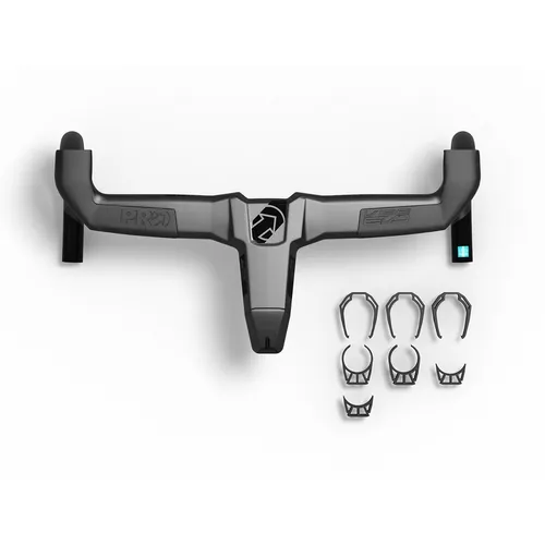 PRO PRHA0600 Manubrio Straße Integriert Vibe Evo Carbon 105mm x 380mm Schwarz