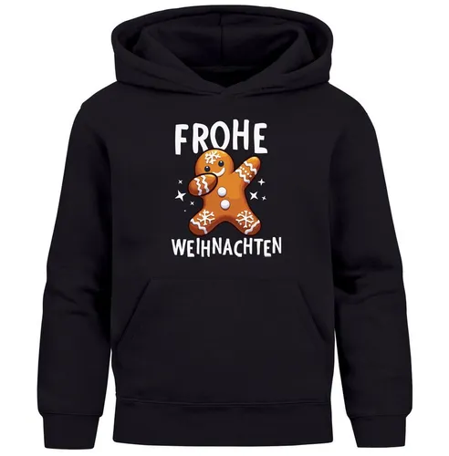 MoonWorks Kinder Hoodie mit Weihnachtsmotiven - Kuscheliger Kapuzenpullover für Kinder mit lustigen Weihnachtsdesigns – perfekt für kalte Tage und als Geschenk zu besonderen Anlässen. Bequem und stylisch für jeden Tag!