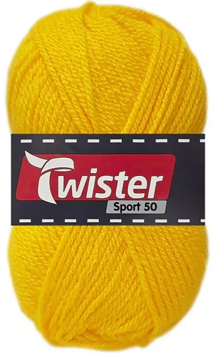 Kurtenbach 50 Gramm Twister Sport 50 aus 100 % Polyacryl Farbauswahl Bastelgarn