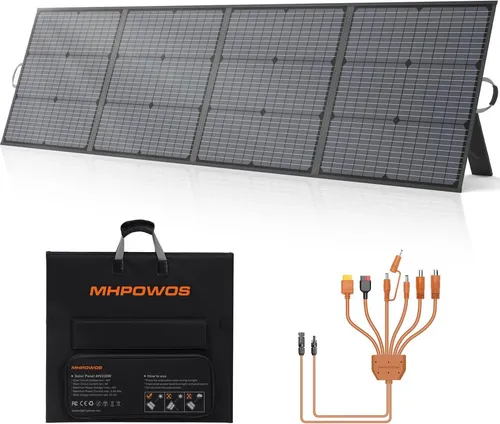 Tragbares faltbares Solarpanel 220W