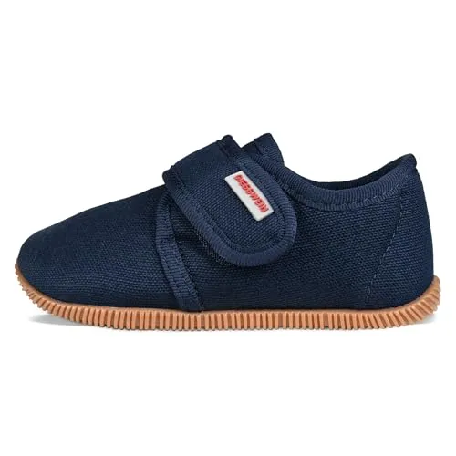 Giesswein Unisex Kinder Türnberg Flache Hausschuhe, Dk.blau 548, 36 EU