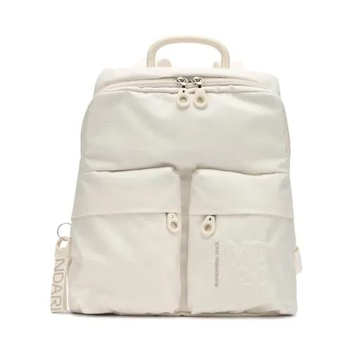 Mandarina Duck MD20 BACKPACK Damen Rucksack Latte in weiß von Mandarina Duck