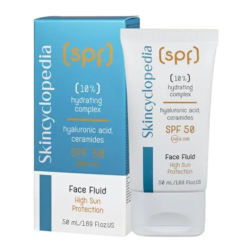 Skincyclopedia 10% Hydration Complex hydratisierendes Fluid SPF 50 50 ml