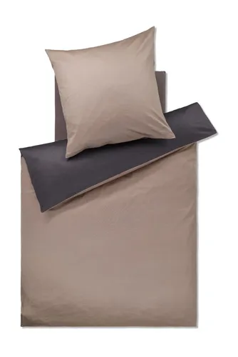 JOOP! Micro Pattern 4040 Wendebettwäsche, 40 x 40 cm in beige von JOOP!