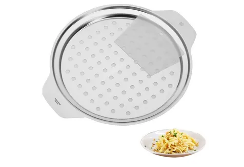 WESTMARK Spätzlereibe Blech + Schaber Set von Westmark