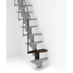 Treppen Schwarz von Minka