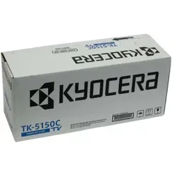 Kyocera TK-5150 Cyan Toner für ECOSYS M 6035/6535 - B-Ware - Original Tonerkassette in Cyan für brillante Druckergebnisse, ideal für hochwertige Ausdrucke und zuverlässige Leistung.