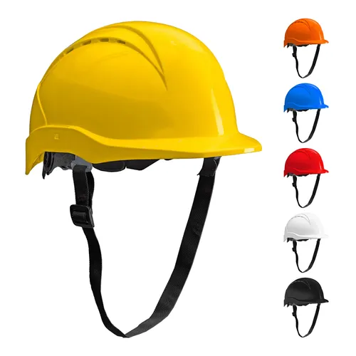 ACE Patera Bauhelm mit Drehverschluss Robuster Schutzhelm Industriehelm 5 Farben