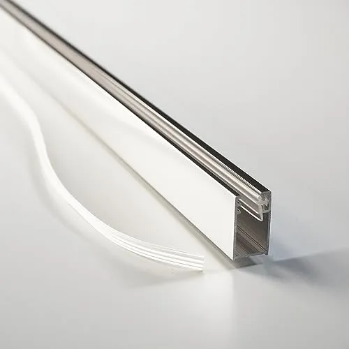 WITEN&NOCK Wandanschlussprofil aus Aluminium für Dusche von WITEN&NOCK