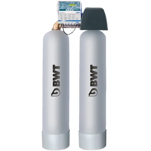 BWT Duplex Weichwasser-Pendelanlage Rondomat DUO 3 DN32 von BWT