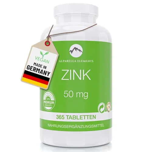 Zink Tabletten Hochdosiert