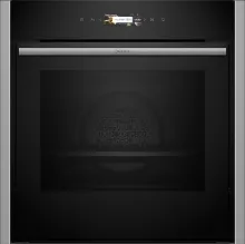 Neff B54CR71N0 Backofen 60cm Pyrolyse Slide&Hide 14Heizarten HomeConnect