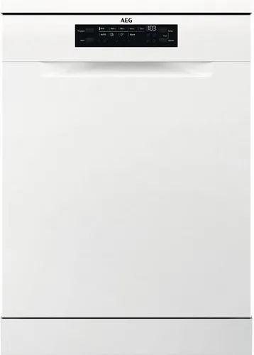 AEG FFB7672APW 5000 Geschirrspüler in weiß von AEG