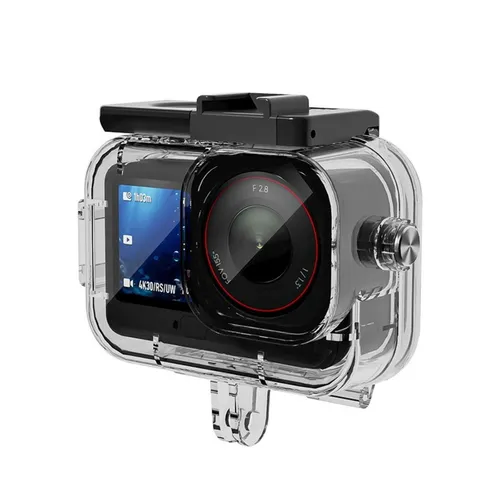 Unterwasser Diving Cover für DJI Action 6 - Wasserdicht bis 70 m - Unterwasser-Schutzgehäuse für DJI Action 6, ideal für Outdoor-Abenteuer. Robust und passgenau, sorgt es für zuverlässigen Schutz bei Unterwasseraufnahmen.