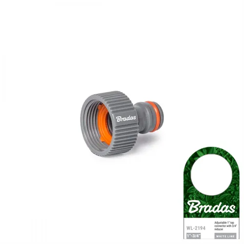 Bradas - WHITE LINE Hahnanschluss 3/4