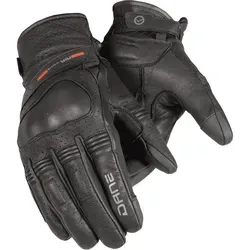 DANE Nigra Motorrad Handschuhe, schwarz, Größe 4XL für Männer - Hochwertige Motorradhandschuhe aus perforiertem Leder für optimalen Komfort. Atmungsaktiv und touchscreen-kompatibel – ideal für jede Fahrt.