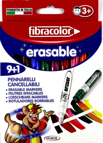 Mazaki Erasable wymazywalne 9+1