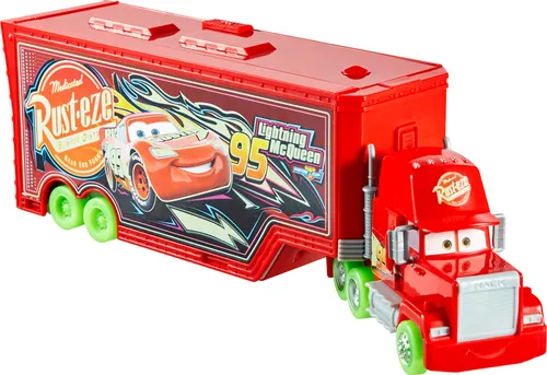 Mattel Disney und Pixar Cars Tuning Mack Spielset