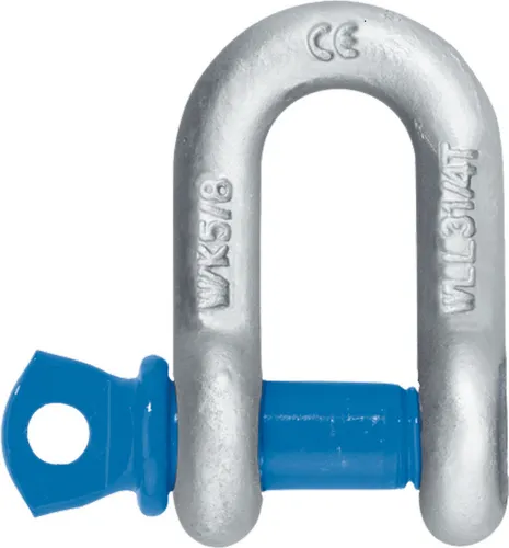 Hochfester Schäkel Tragfähigkeit: 12,0 t gerade