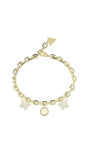 Guess Gliederarmband Borboleta & 4G Charm Bracelet von GUESS
