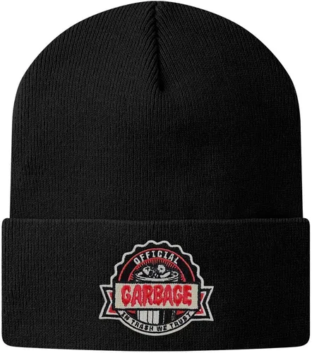 Garbage Pail Kids Offizielle Garbage Beanie Mütze Schwarz
