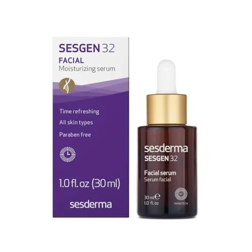 Sesderma Sesgen 32 Cell Activator Serum - Anti-Aging für jugendliche Haut - Anti-Aging-Creme, die die Zellalterung bekämpft und die Hautstruktur revitalisiert. Mit innovativen Liposomen für optimale Wirkstoffaufnahme und sichtbare Ergebnisse.