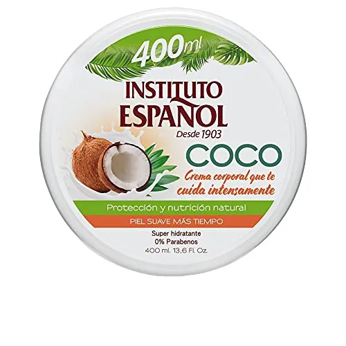 Instituto Español Kokosnuss Super Feuchtigkeitsspendende Körpercreme 400 ml