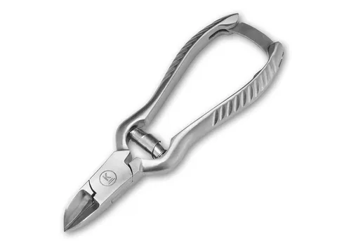 K-Pro Nagelzange Nagelzange Fußpflege Edelstahl für harte Nägel, 1-tlg., scharf