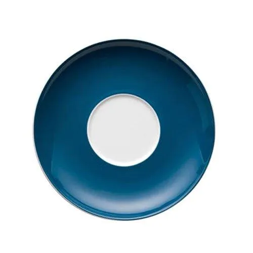 Thomas Sunny Day Petrol Cappuccino-/Jumbo Untertasse 16,5 cm Sunny Day Petrol 10850-408534-14671