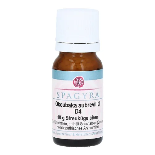 Okoubaka Aubrevillei D 4 Globuli 10 g