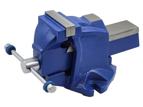 Faithfull FAIMV75SG Mechaniker-Schraubstock 75 mm mit magnetischen Backen