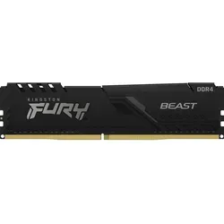Kingston FURY Beast 16GB 3600MHz DDR4 CL18 - Low-Profile-Kühlkörper, kosteneffizientes Upgrade für Intel XMP und AMD Ryzen
