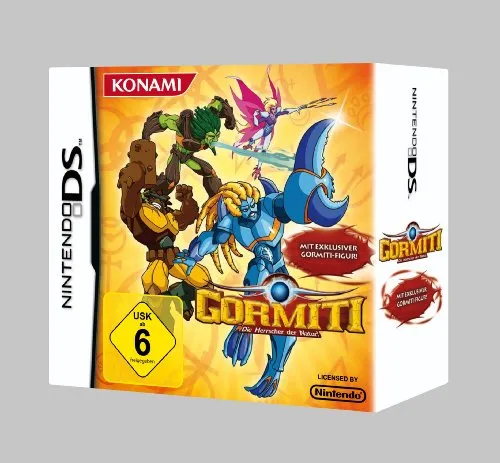 Gormiti von Konami