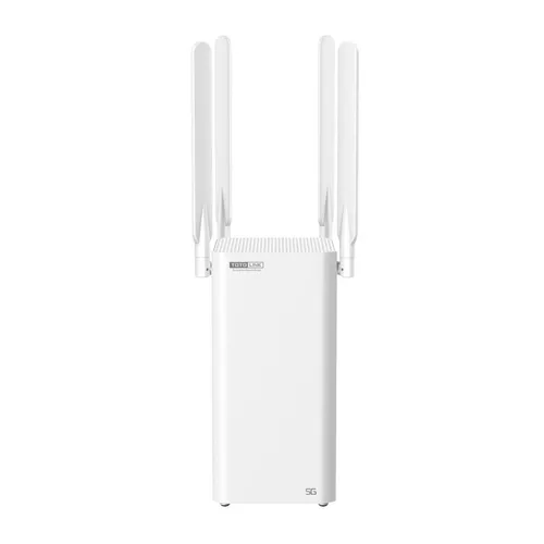 Router WiFi Wi-Fi 6 Dual Band 5G LTE mit 3 Ports Gigabit 1 SIM Totolink NR1800X