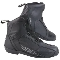 Modeka YKO Motorradschuhe - Sportliche Stiefel mit Drehverschluss, 40 EU - Motorradstiefel, zertifiziert nach EN 13634:2017, bieten optimalen Schutz für Motorradfahrer und hohen Tragekomfort.