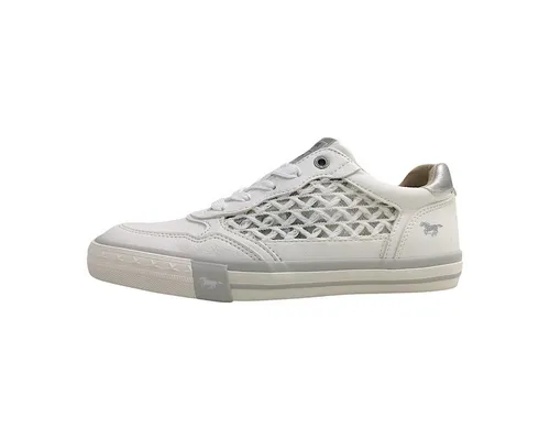 Mustang Shoes sportlicher Schnürer für Damen - Eleganter sportlicher Schnürer in Größe 39 EU, ideal für den Alltag. Bequemes Obermaterial aus Synthetik und atmungsaktives Innenmaterial sorgen für angenehmen Tragekomfort.