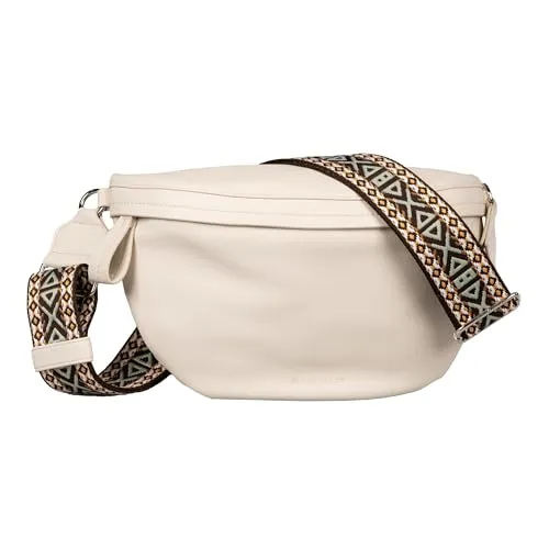 TOM TAILOR Palina Belt Bag in weiß von Tom Tailor