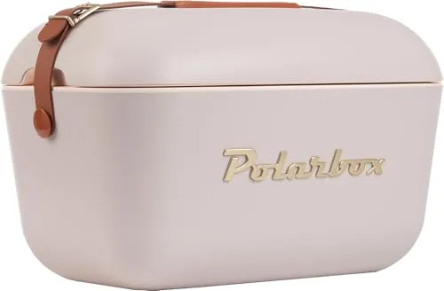 Polarbox Kühlbox Vintage Retro Pearl in lila von Polarbox