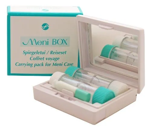 MENI BOX Spiegeletui 1 P in weiß von Menicon