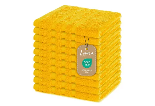 Handtücher Gelb von Lavea