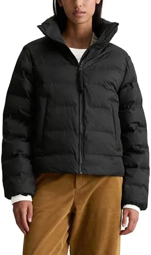 MARC O'POLO DENIM Steppjacke für Damen, Schwarz, Gr. XS