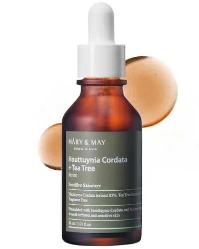 MARY & MAY Houttuynia Cordata +Tea Tree Serum (30 ml)