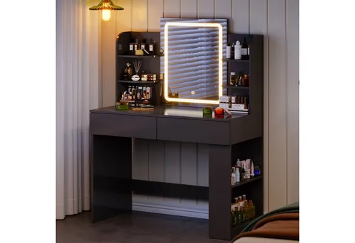 Wasch- und Schminktische Schwarz von HOMALL