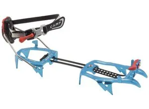 C.A.M.P. - SKIMO Race Steigeisen - Camping & Outdoor, ultraleicht aus Aluminiumlegierung 7075, perfekte Anpassung an Skibergsteigschuhe dank innovativem T-Stop Fixierungssystem.