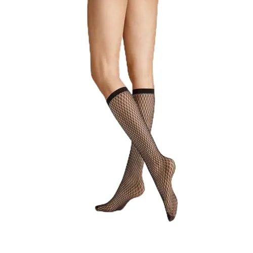 Hudson Damen Kniestrümpfe Net Fashion 37 DEN